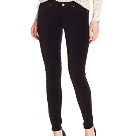Paige Verdugo Ultra Skinny Velvet size 25 NWT - Picture 2 of 8